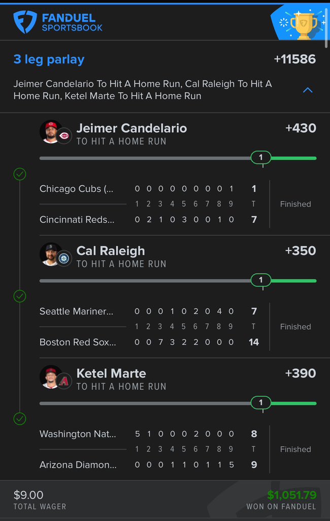 parlay_gawds's tweet photo. Morning #Gawds….been a good week of betting let’s keep it going! Let’s make this 💰💰💰#GoodVibesOnly 

➡️➡️ #FollowMe #FreePlays 

#Parlaygawds #olympics2024 #sports #basketball #trending #twitter #fanduel #sportsbook #gambling #parlays #bet #Followme #gamblingx #gamblingtwitter #freepicks #lays #world #international #win #nba #nfl #nhl #wnba #football #hockey #baseball