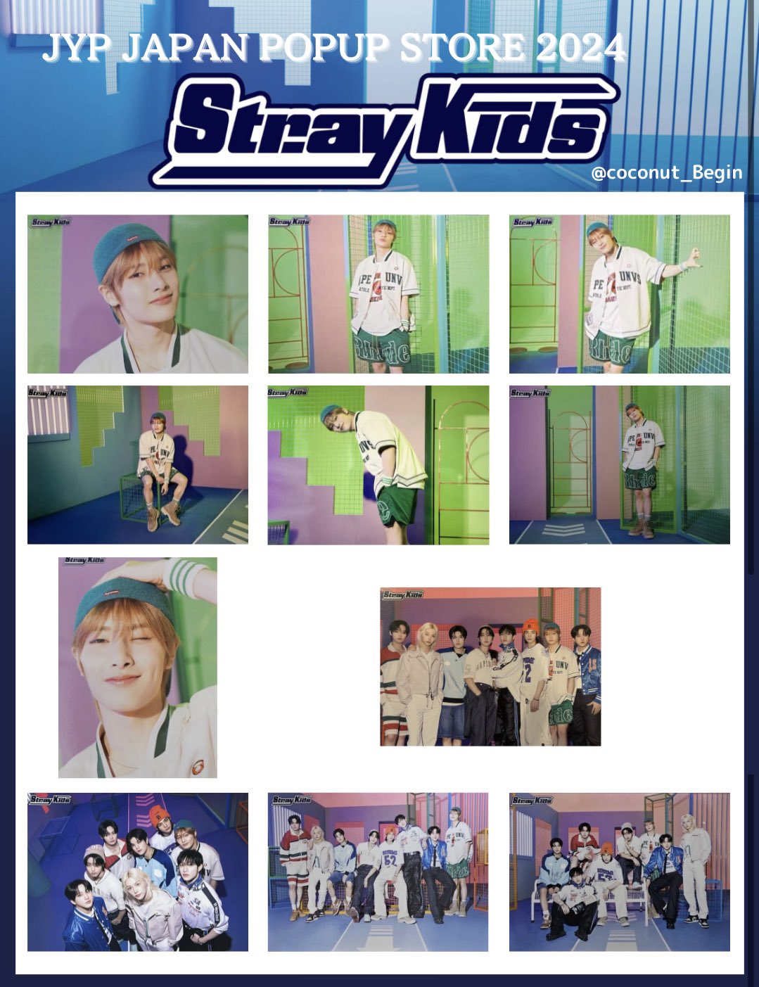VICTON｜「VICTON SPECIAL POP UP STORE」オフィシャルグッズを