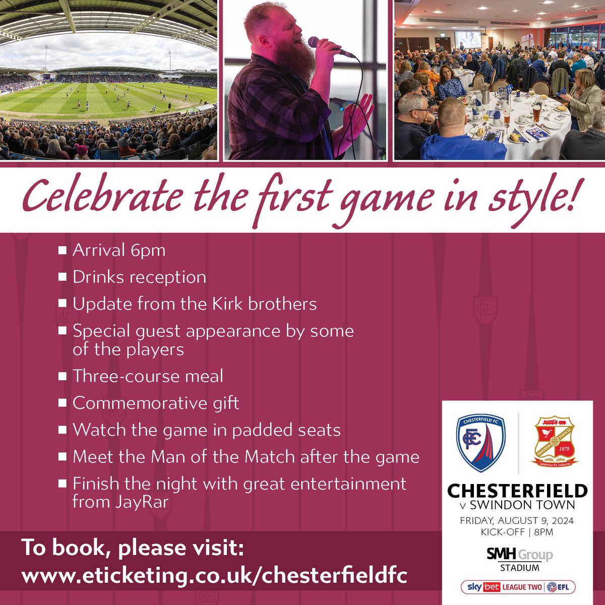 Chesterfield FC tweet media