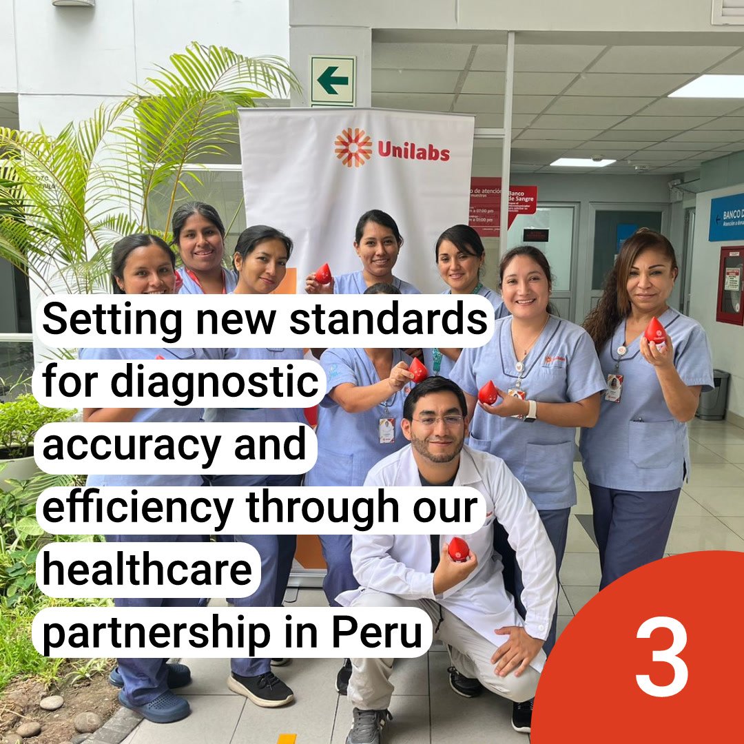 unilabs's tweet photo. Driven by our commitment to enhancing public health, we constantly seek new ways to support healthcare . Explore our most recent developments 👇 

https://t.co/ccKKsKoSkl 

#HealthCare #Diagnostics