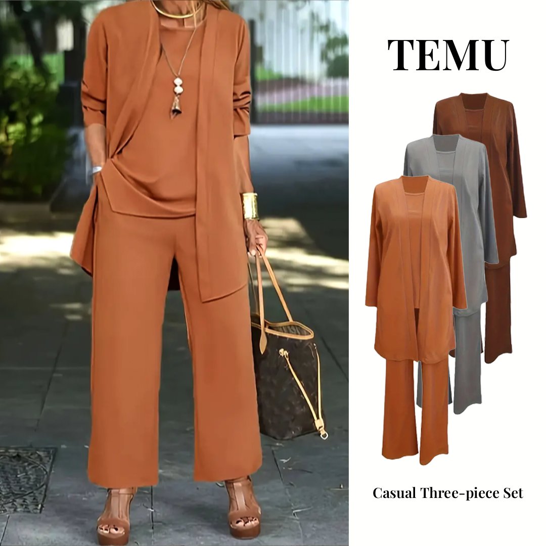 Comfortable and cute
Use the link in bio for special savings on @temu’s women’s clothing

#temu #temuhaul #temufinds #whattowear #ootd #fashion #lookbook #outfitinspo #outfitoftheday #fashionfinds #virtualstyling #styleboard #outfitboard