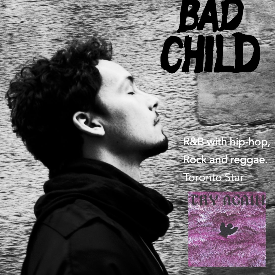 OUT NOW! New Bad Child single ‘Try Again’. Stream today! lnk.to/CtMh00cL #badchild #newmusic #tryagain <a href="/badchildsound/">BAD CHILD</a> @bmg_us <a href="/peermusic/">peermusic</a>