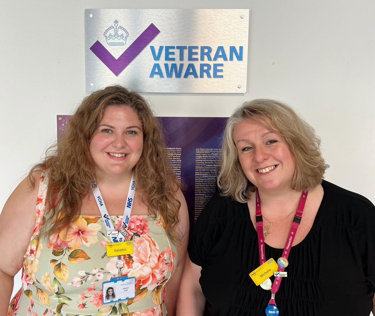 ✔️It's official! 
More info ➡️ Veteran Aware | Website (bhamcommunity.nhs.uk)