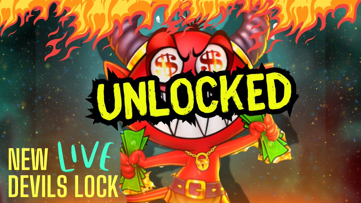 411Slots's tweet image. New Devils Lock Al In played LIVE! 

youtube.com/live/j-YrBJtzH…