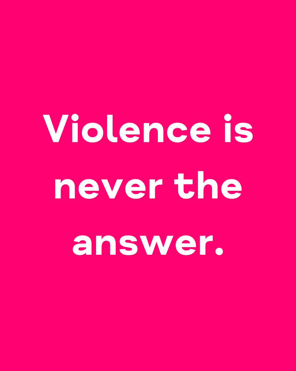 Violence is never the answer.

The attacks in Southport and tragic deaths of Alice Dasilva Aguiar, Bebe King, and Elsie Dot Stancombe are truly horrific and our thoughts are with everyone impacted. (1/3)