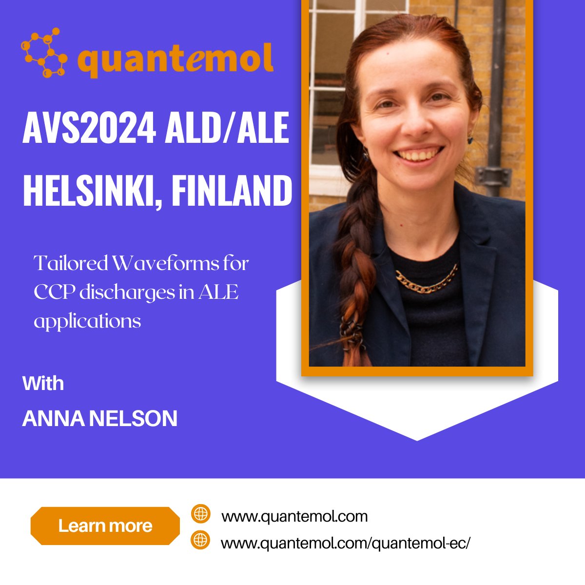 Exciting news!! Join us on 4 August 2024 at the AVS 24th International Conference of ALD/ALE, where Anna Nelson will present a poster on tailored waveforms for CCP discharges in atomic layer etching (ALE) applications.
#physics #ALDALE2024