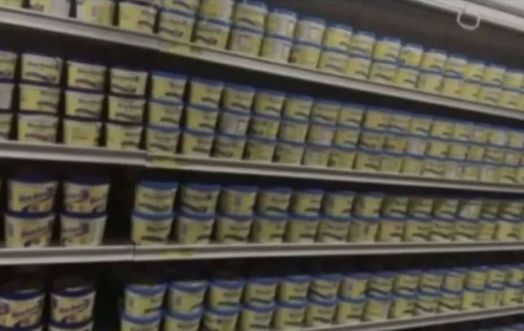 All these butter, but na your leg I wan spread