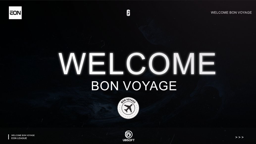 Welcome #Bon_Voyage as our next invited team for Season 2 of <a href="/EON_League/">EON League R6</a> !

- <a href="/V7nomzR6/">Venomz</a> 
- <a href="/byBMS_/">BMS</a> 
- <a href="/Fire_R6S/">Fire</a> 
- @monkeyyR6
- <a href="/Discountr6s/">Discount</a> 

We wish you all the best in your upcoming matches❗️🫡

 Want a chance to participate? Sign Up now here: opleague.pro/event/4532-EON…
