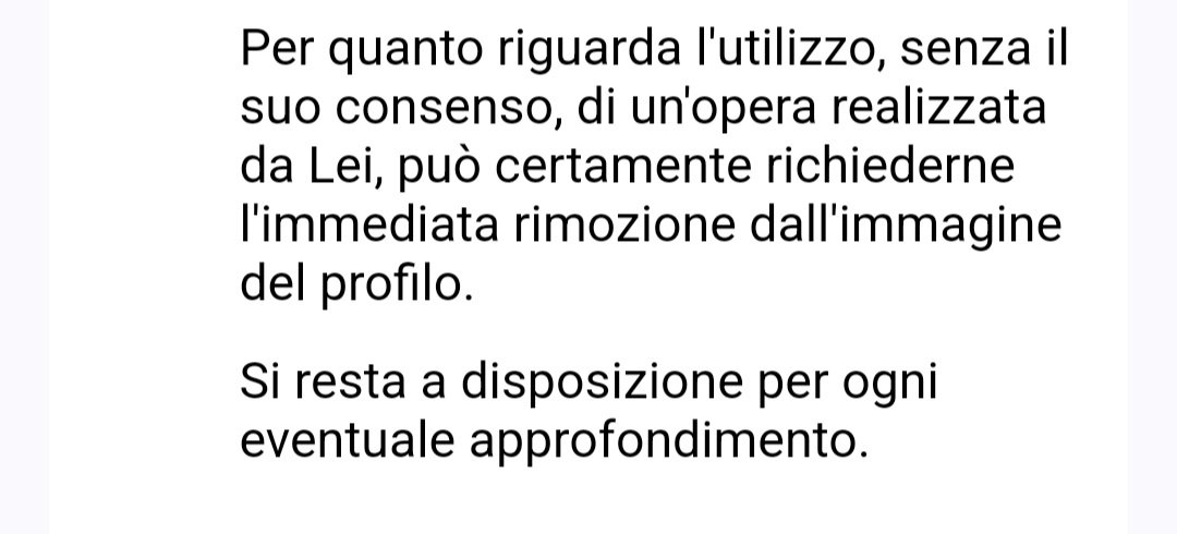 deborahcappagl's tweet photo. Oggi Intanto cominciamo cosi
@rometta21 stai utilizzando senza consenso (come immagine di profilo) un opera da me realizzata..quindi ti chiedo l'immediata rimozione.. grazie
Poi sempre con calma arriva il resto 🤗 https://t.co/f3LtJGXO2k