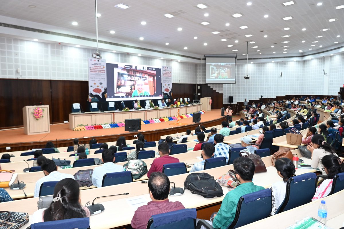 nhm_tripura's tweet image. The state-level training of Community Health Officers (CHOs) on NMHP has concluded in presence of Secretary Health &amp;amp; FW &amp;amp; other dignitaries, marking a significant step towards enhancing mental health services at the primary level.
@PMOIndia @tripura_cmo @JKSinhaIAS @MoHFW_INDIA