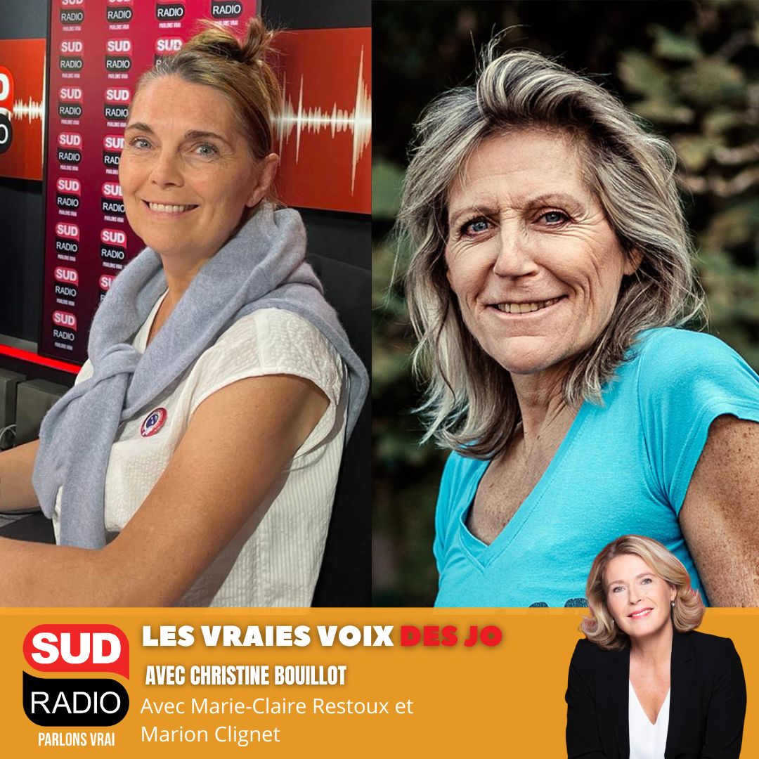 🟠 #LesVraiesVoix - <a href="/ChrisBouillot/">Christine Bouillot</a>

➡️ Au programme : Pourquoi la France est-elle si forte en judo ? // Est-ce le climat politique en France qui fait de ces jeux un immense succès populaire ? 

🎙️ Avec Marie-Claire Restoux, <a href="/actionmarion/">marion clignet OLY</a>, @gillesgmann et <a href="/MazereAntoine/">Antoine Mazère</a>

⚡️