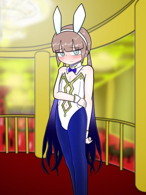 #バニーの日
追加のバニー過去絵再掲だ!くらえー!(ギリ健全のネモ・キャプテンバニー絵) 