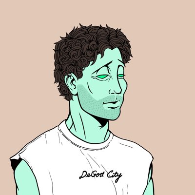 Changing it up a little 

Too clean &amp; first <a href="/DeGodsNFT/">DeGods</a> 

Probably Nothing 🤷‍♂️