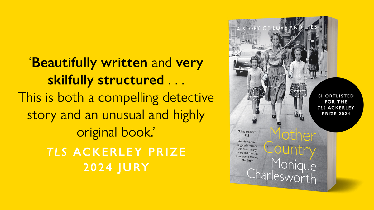 moth_books's tweet image. ‘I couldn’t put it down … A biographical thriller’ ⭐ ⭐ ⭐ ⭐ ⭐
‘A wonderful book that is like no other’ ⭐ ⭐ ⭐ ⭐ ⭐
‘Rare and special’ ⭐ ⭐ ⭐ ⭐ ⭐
#MotherCountry by @Mo_Charlesworth truly is one of a kind.
Out now: amzn.to/3Lzn45P