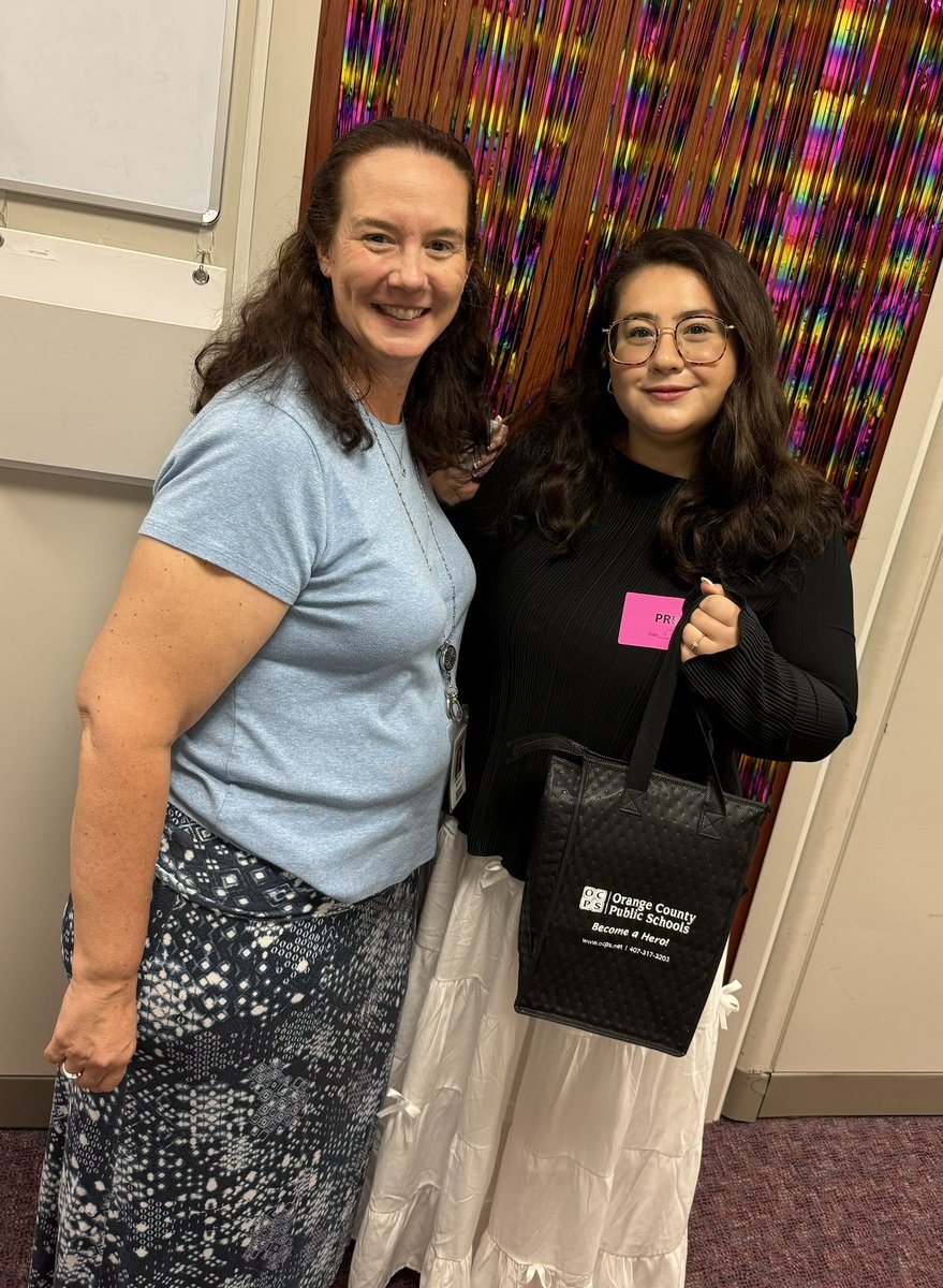 Thrilled to welcome Katheryn Wiernert to the OCPS family. We are excited as she begins her journey as a teacher <a href="/arborridgek8/">ArborRidgeK8_OCPS</a>. 🍎✏️📚<a href="/bonnietoffoli/">Bonnie Toffoli</a> <a href="/RobBixler_OCPS/">Rob Bixler</a> <a href="/BNewkirk_OCPS/">Dr Bianka Newkirk_OCPS</a> <a href="/ColemanOCPS/">Michael Coleman</a> <a href="/OCPSnews/">ocpsnews</a>