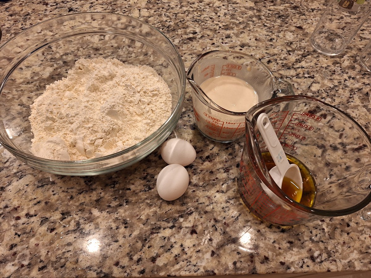 AikitchenBlog's tweet photo. It's Friday so it's time to make Challah! With a twist- sourdough starter!!
Here's the recipe: https://t.co/AuG6l5xNuF
#Baking #Sourdough #Challah #HoneyFree #FamilyRecipes #AIKitchen #AIRecipes #bread #momLife #pickyEaters #food #shabbaShalom https://t.co/bZgDe3DPi1