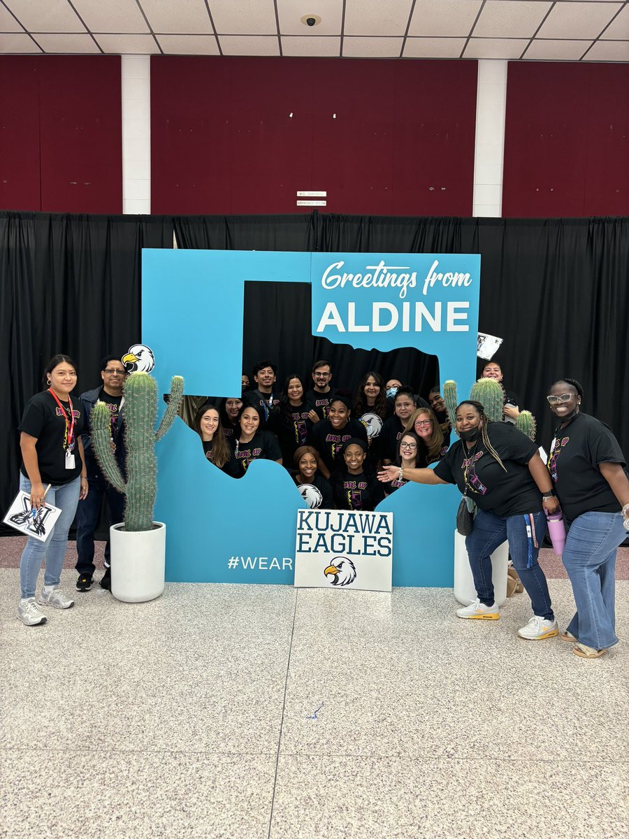 It’s TIME to LEVEL UP for the ‘24-‘25 school year <a href="/KujawaES_AISD/">Kujawa Elementary</a> style🙌 LET’S GOOOO <a href="/AldineISD/">Aldine ISD</a> <a href="/SADubberke/">Scott Dubberke</a>
