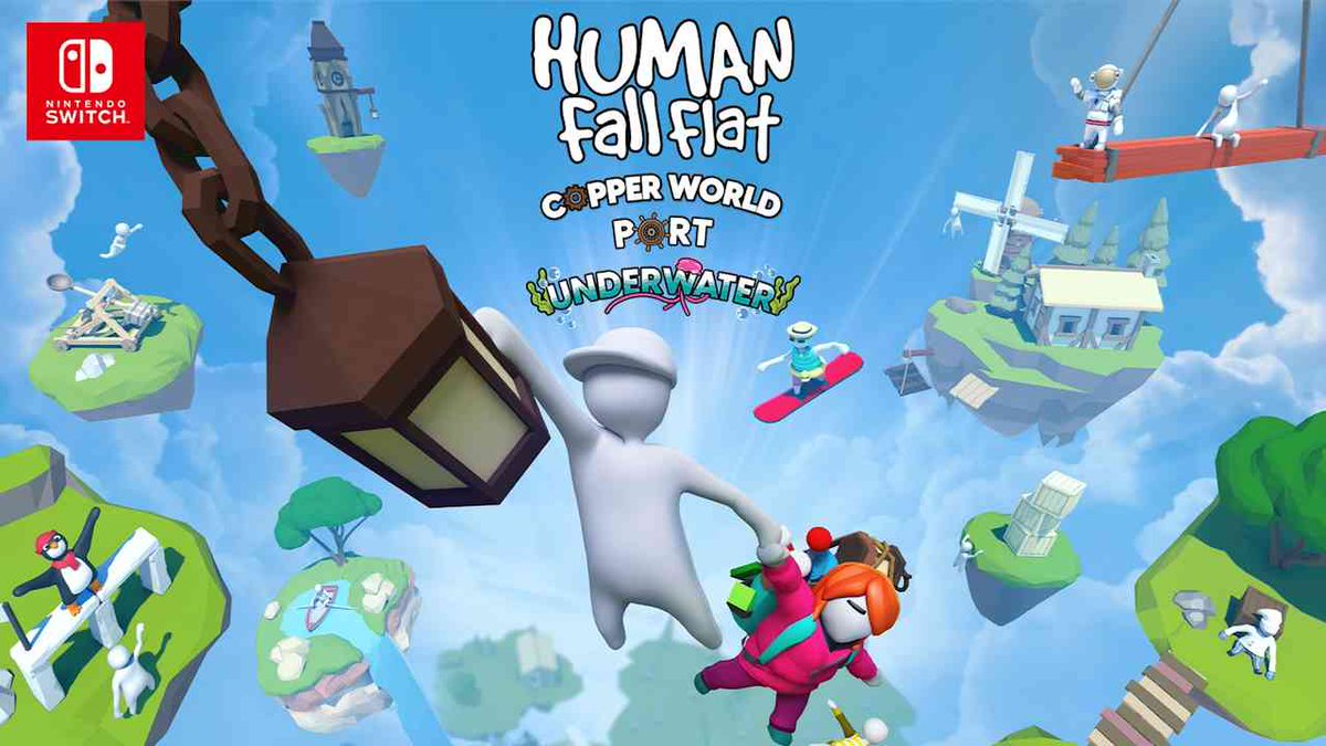 nintendo_hall_'s tweet image. Human: Fall Flat, ora disponibili gli scenari Underwater, Port e Copper su Nintendo Switch nintendohall.it/nintendo-switc… #HumanFallFlat2 #HumanFallFlat #DevolverDirect #Devolver #NintendoSwitch #Switch #Nintendo #devolverdirect2023 #SwitchLite #indiedev #indiedevs #gamedevs #gamedev