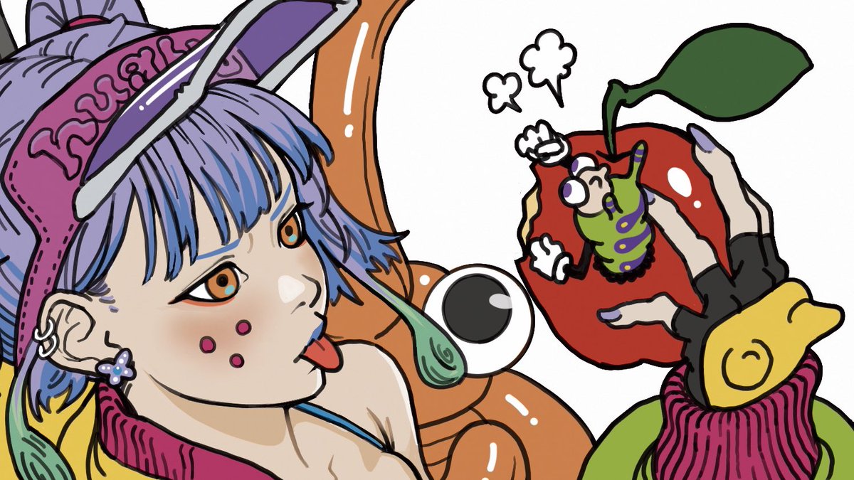 明日開催のイベントでイラスト１枚描かせてもらいました〜
ご興味あれば是非是非！イラストチラ見せ