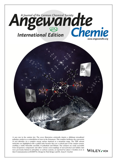 Angewandte Chemie (@angew_chem) on Twitter photo #OnTheCover Coupling of Aryl Chlorides with Li Nucleophiles Enabled by Molecularly Defined Alkynyllithium Palladium Catalysts (LJ. Goossen and co-workers) onlinelibrary.wiley.com/doi/10.1002/an⌠<a href="/SolvationSci/">Solvation Science</a> <a href="/ruhrunibochum/">Ruhr-Universität Bochum</a> <a href="/jonasgoebel4/">jonas goebel</a> onlinelibrary.wiley.com/doi/10.1002/an⌠#OnTheCover Coupling of Aryl Chlorides with Li Nucleophiles Enabled by Molecularly Defined Alkynyllithium Palladium Catalysts (LJ. Goossen and co-workers) onlinelibrary.wiley.com/doi/10.1002/an⌠<a href="/SolvationSci/">Solvation Science</a> <a href="/ruhrunibochum/">Ruhr-Universität Bochum</a> <a href="/jonasgoebel4/">jonas goebel</a> onlinelibrary.wiley.com/doi/10.1002/anâŚ