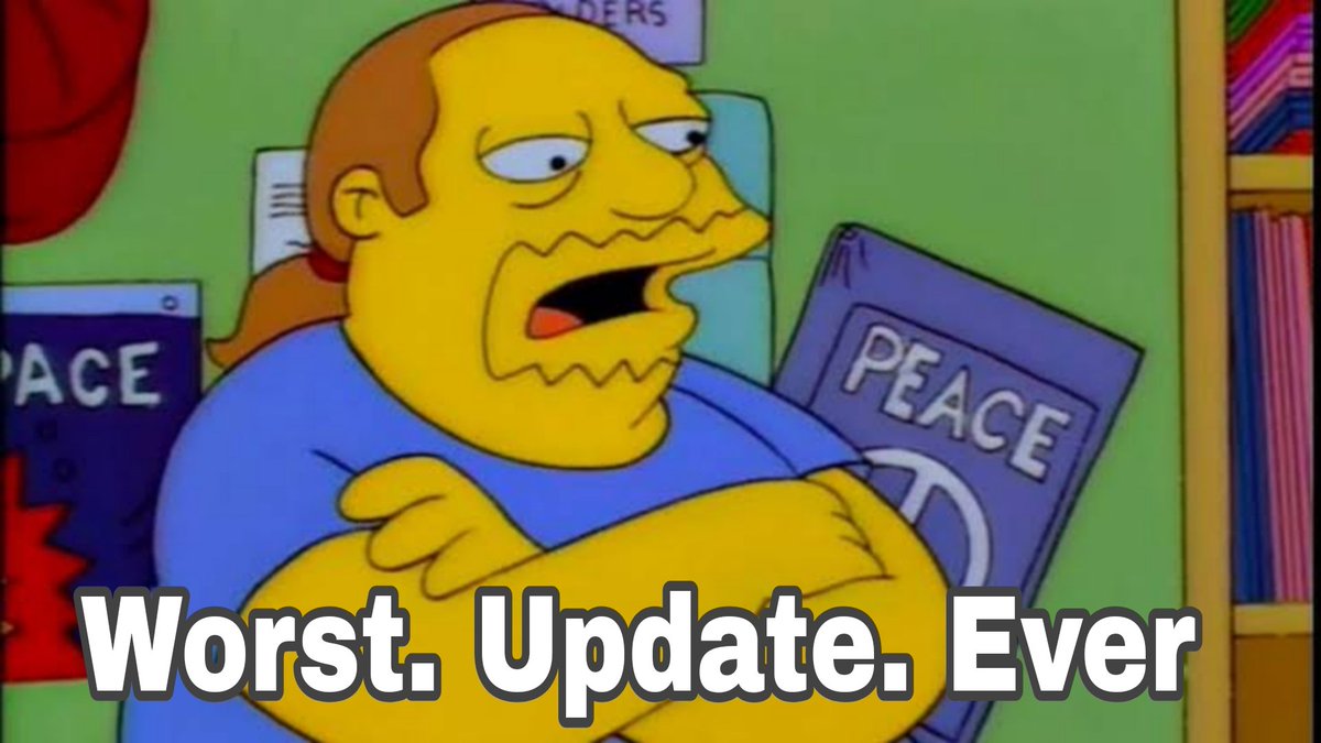 Yo <a href="/Twitch/">Twitch</a> wtf were you thinking with that latest app update!?