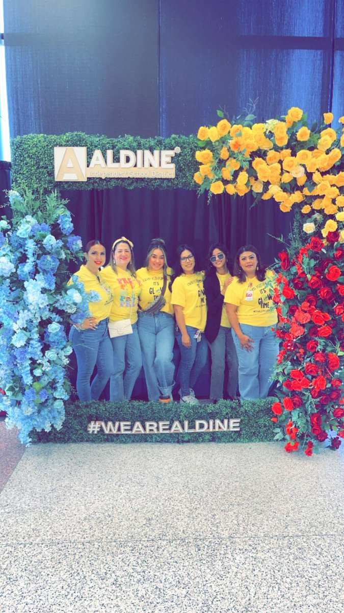 Ready for the 2024-2025 school year! #wearealdine