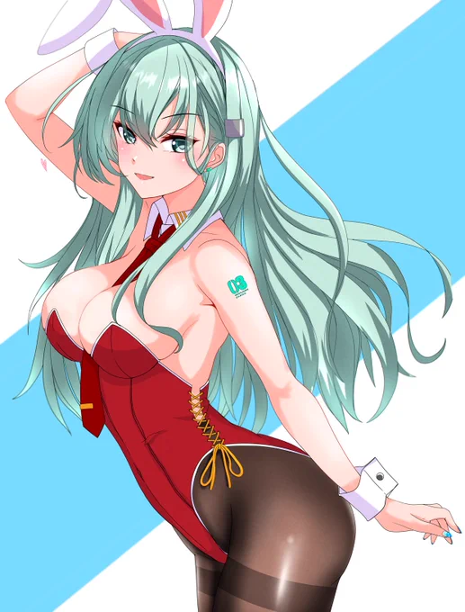 バニーの日の鈴谷うさぎじゃん 
