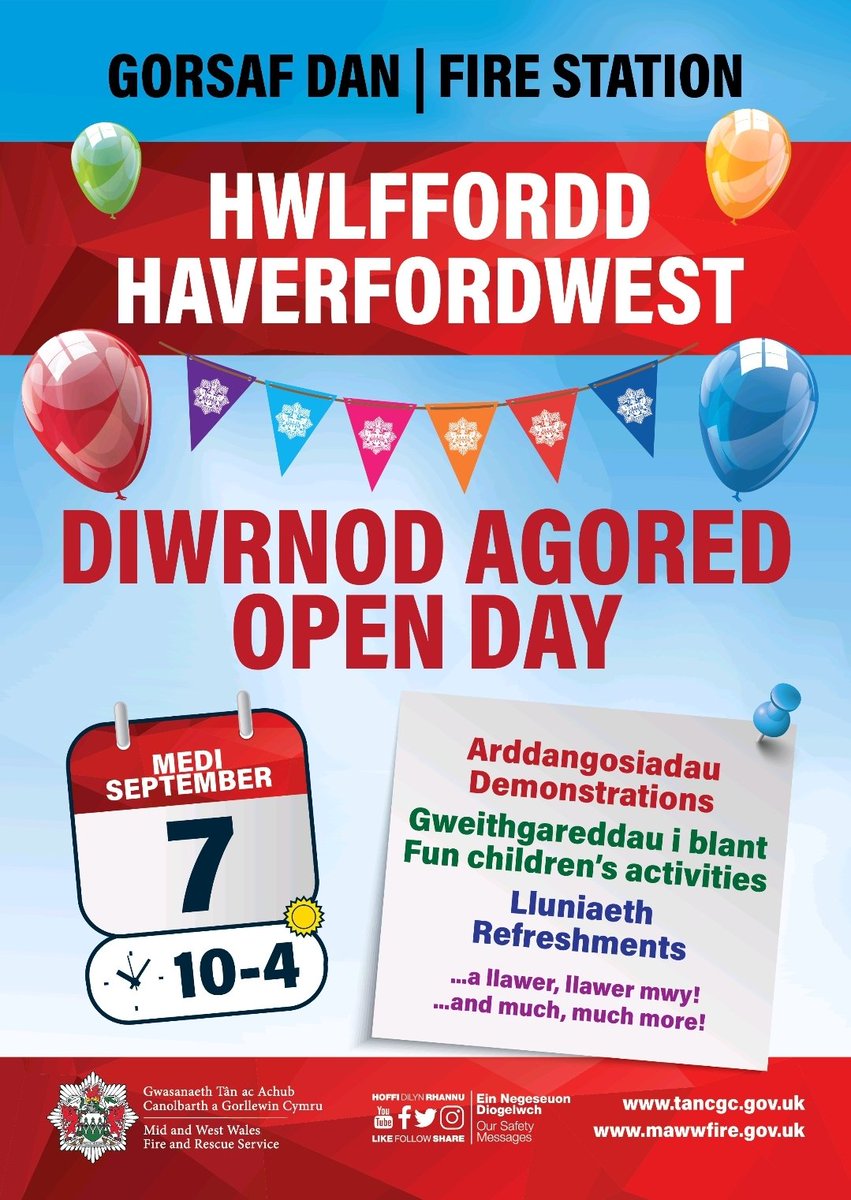 🎈Save The Date - Safiwydd y dyddiad🎈