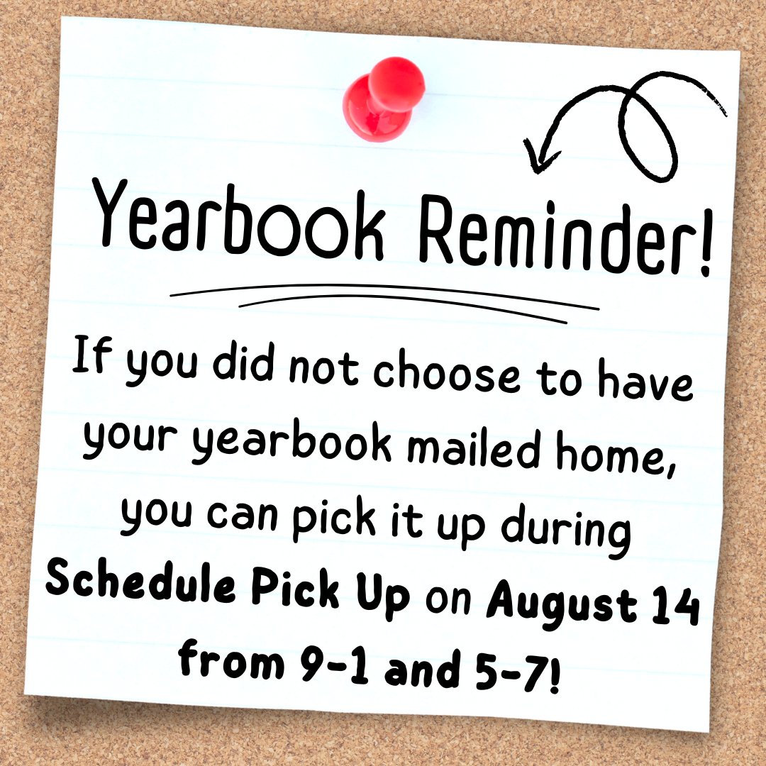 August 14th is the day! 🎉