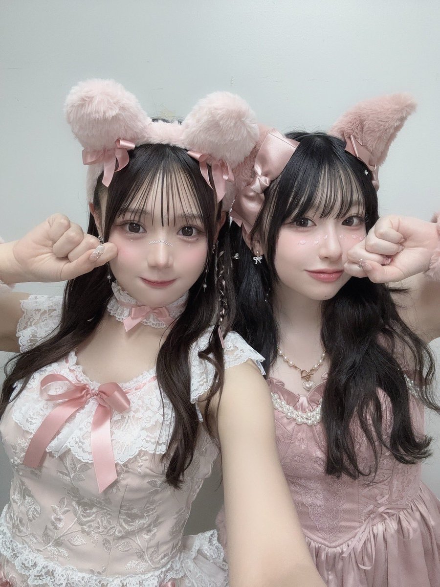 CUTIE_STREET_'s tweet photo. 🌸関コレ オフショット🌸

.:*ʚïɞ*:.

8/1(木)
『KANSAI  COLLECTION 2024 A/W』
＠京セラドーム

💛古澤里紗@risa_cs1108
🩷桜庭遥花@haruka_cs0129

#関西コレクション
#関コレ #LARMEステージ
#KANSAICOLLECTION

#CUTIESTREET #きゅーすと https://t.co/0w6CB1lpVW