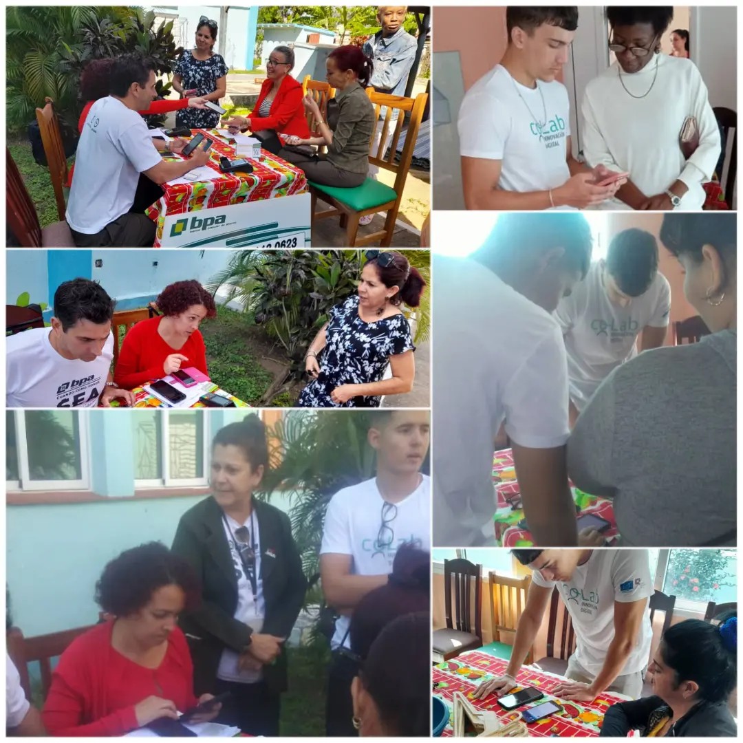 UIC_Cuba's tweet image. 🧵Ha sido un año de intenso trabajo por parte de la Unión de Informáticos de #Cuba para contribuir con el proceso de bancarización en el país.

#bancarizacion #UICuba