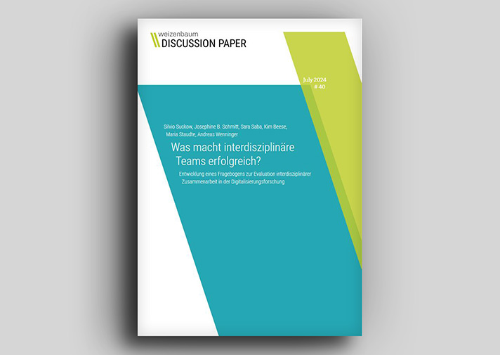 Was macht interdisziplinäre Teams erfolgreich? In dieser Studie entwickeln Forschende von <a href="/JWI_Berlin/">Weizenbaum-Institut</a>, @CAISnrw &amp; @BIDT_Muenchen einen Fragebogen zur Selbstevaluation: 

➡️doi.org/10.34669/WI.DP…