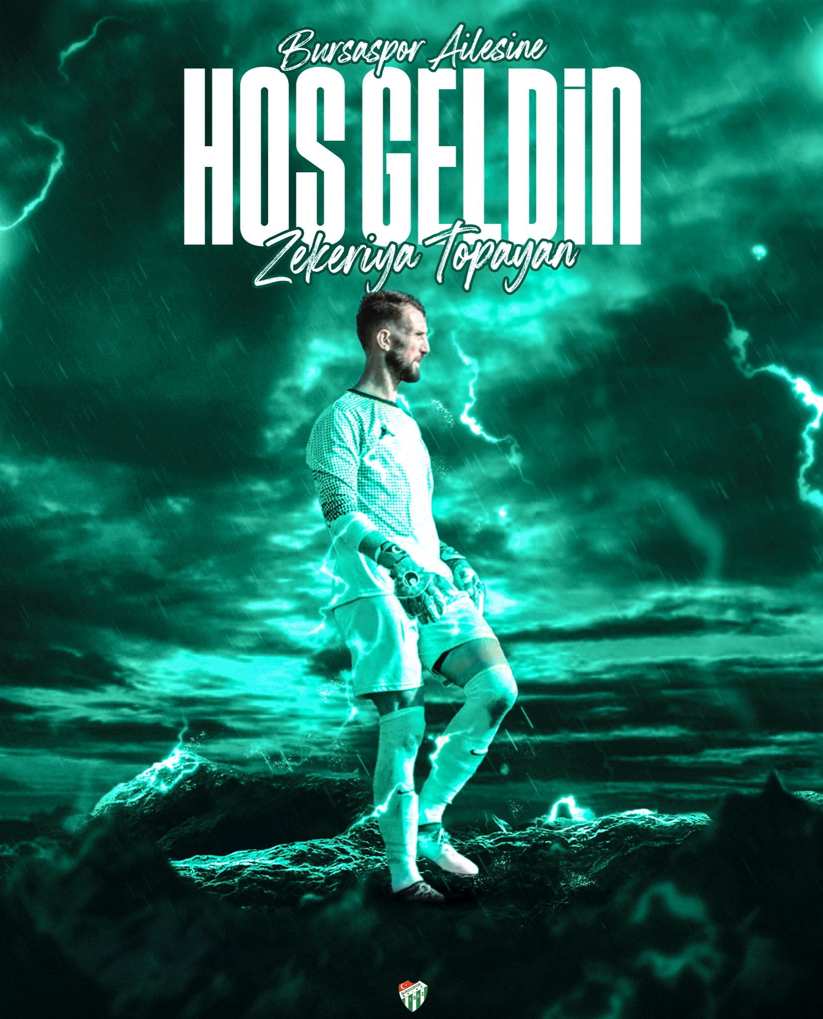 Bursaspor duyurdu: Zekeriya Topayan takıma dahil oldu!-Bursa Hayat Gazetesi-2