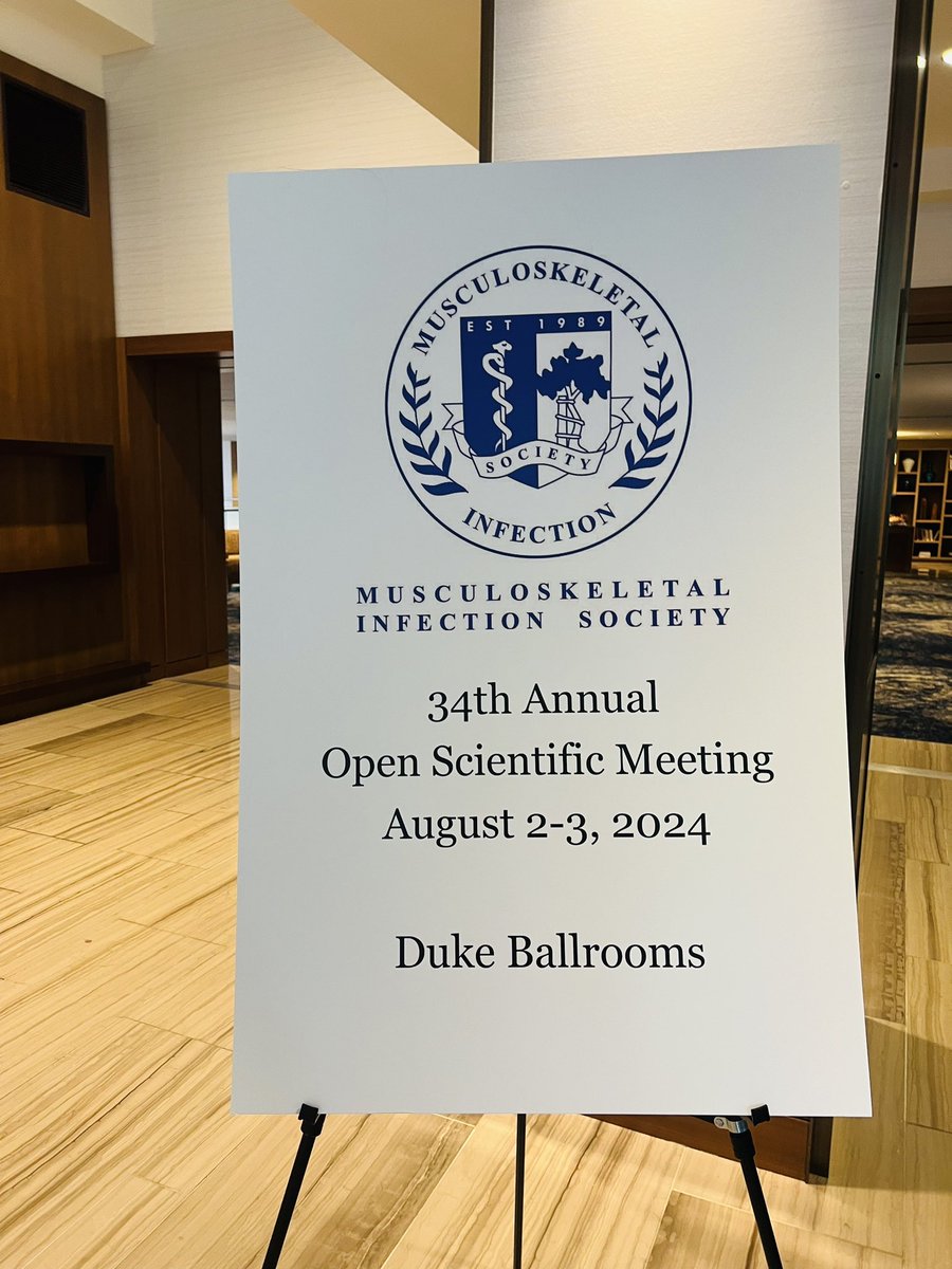 MSIS 34th Annual Open Scientific Meeting !! Networking, learning, and innovation are all happening right now. Stay tuned for highlights! #MSIS2024 #InnovationInAction