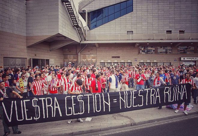 javi1903atl's tweet photo. Venga quien venga, diles que se vayan https://t.co/5c17f7Ndms