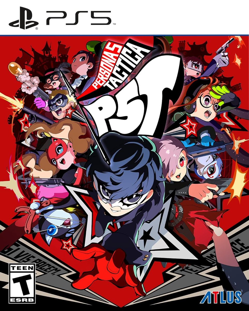 Persona 5 Tactica (PS5) is $19.99 on Amazon amzn.to/3REvr4c

Best Buy PS4/PS5/Switch bit.ly/3PrPjpo

Walmart Switch bit.ly/3y0UsiQ #ad  

also on Game Pass