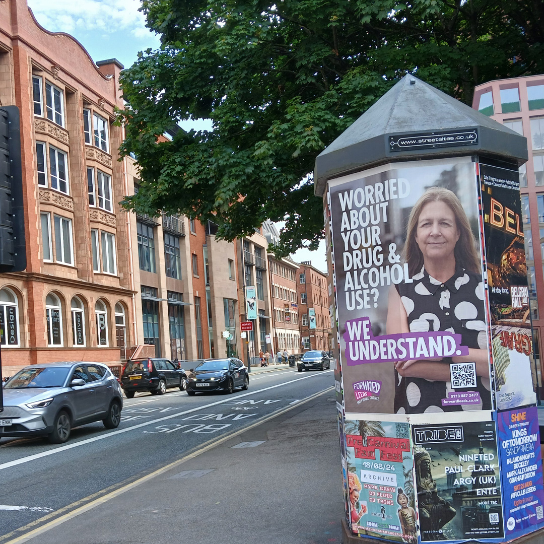 Have you seen our We Understand posters up around Leeds city centre?

Let us know if you have in the replies or share your own photos and tag us in.

To see our short campaign film click here -&gt; youtu.be/x8oWJgfAr6M