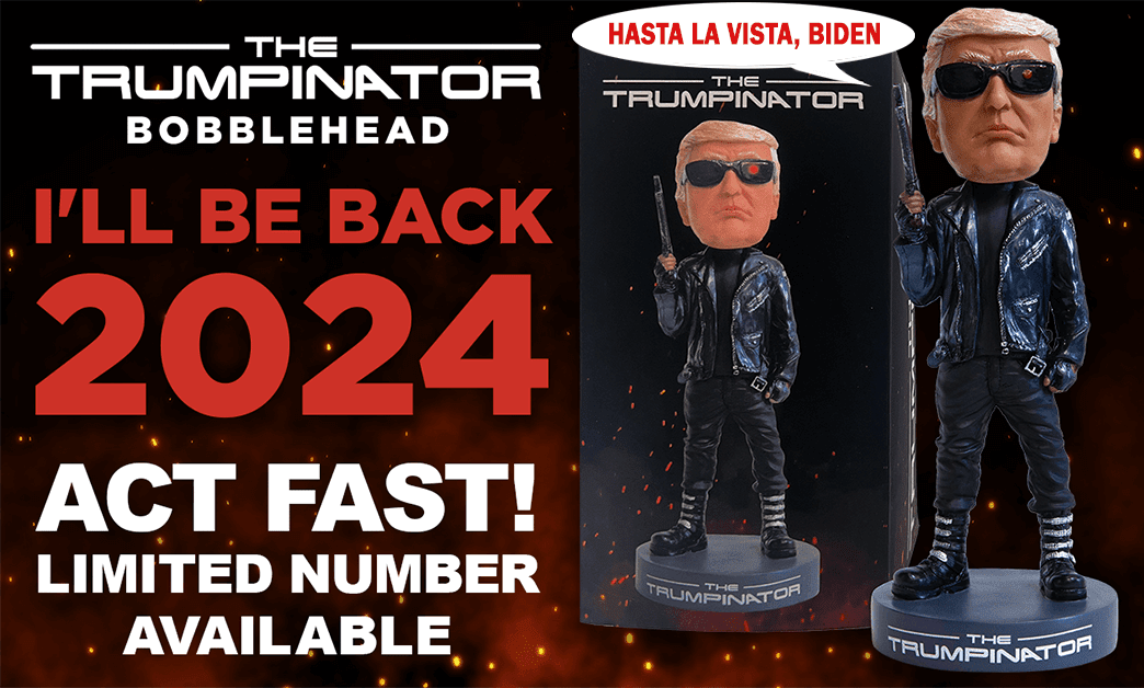 kpkkprasanth's tweet image. 🛍️Don't wait! Claim your Trumpinator Bobblehead now &amp;amp; celebrate the return of our President! 🎉 #TrumpMerch #ProudAmerican 🇺🇸💨

Order Here: cutt.ly/rezHhlBJ
Order Here: