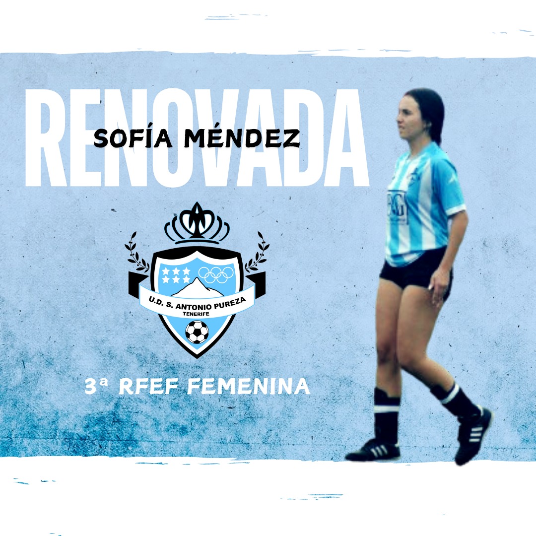 📢: RENOVACIÓN 📝‼️
Hoy tenemos la gran noticia de que Sofi continúa un año más a nuestro lado, defendiendo nuestros colores. Mantenemos una pieza clave, defensa de gran calidad y de las que no es nada fácil marcharse💪🔝.
¡Gracias por seguir confiando en nosotros🫂!