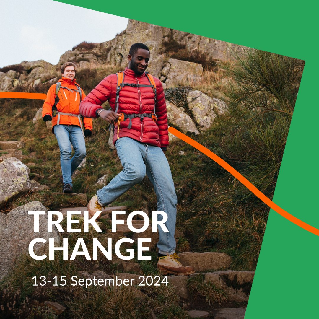 Last call today to sign up to the #LandAidTrek and join your peers on a journey of purpose this September. 

Support <a href="/LandAid/">LandAid</a> in their challenge to #EndYouthHomelessness and be the change.

#TrekForChange 🏔️bit.ly/4cTBaLW