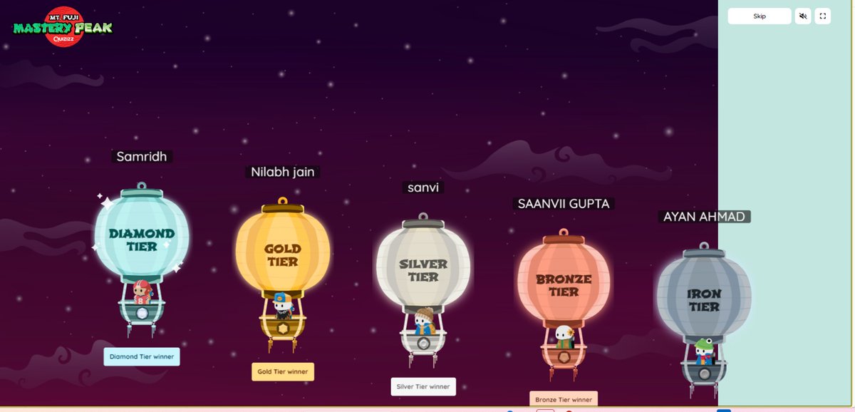 DeeptiSehgal23's tweet image. &quot;Using  live online quizzes as exit tickets is always a game-changer! 🎉 Ss of class 6 had fun recapping types of angles through #quizizz @sdg4all @ashokkp @y_sanjay @pntduggal @sunandask21 @harprit_r @renudua89 @Shipra_Srivastv @BahlNamrata @imran_risha #learningwithfun #EdTech