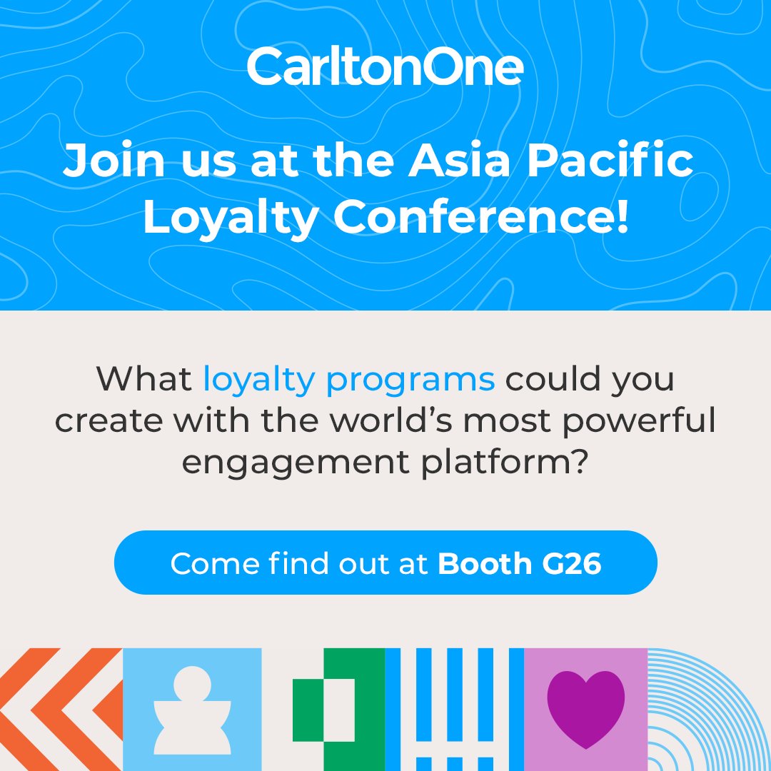 We’re thrilled to be back at the APAC Loyalty Conference again this year to celebrate the power of engagement in building loyalty programs. As a supporter of the ALA, we’re funding 10,000 trees to offset the carbon footprint of the entire conference! Drop by Booth G26 and say hi!