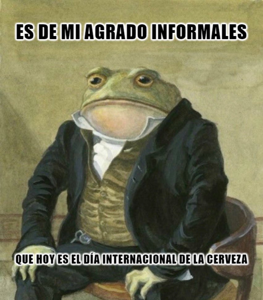 TabernaCalacas's tweet photo. ¡Calacos!

¡Feliz día internacional de la cerveza!
🍻💀

#EfectoCalacas https://t.co/yI2Ceky924