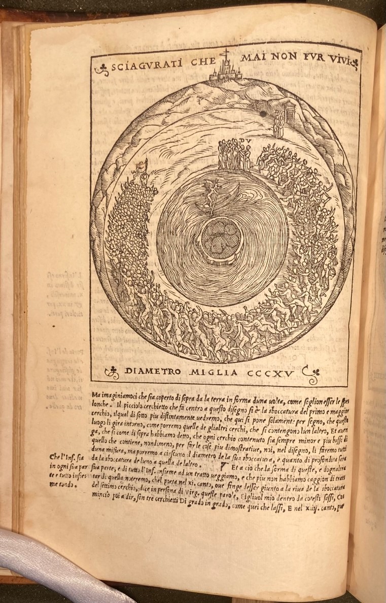 bodleianlibs's tweet photo. Early printed editions of Dante’s Divine Comedy are experimental in their visual form. The Taylor Institution Library collaborated with artist-printmaker, Wuon-Gean Ho, to explore these ancient books and create a new series of prints. Read the blog: https://t.co/kmbXqECYx2 https://t.co/uVLc6brfSB