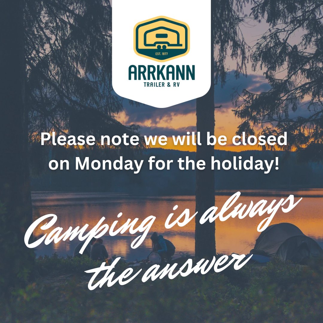 Please note, we will be closed on Monday for the holiday! We will return to regular hours on Tuesday the 6th. We hope everybody has a fantastic long weekend!!