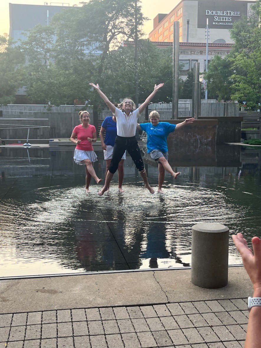 AmandaAmtmanis's tweet photo. @SHAPEAmerica Attending #shapesummer with incredible educators who are passionate about advancing our field (and having fun!) #WhatMadeYourWeek https://t.co/Ajh78vkFMU