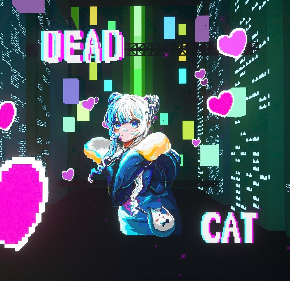 데드캣 세구 만들엇습니다~~~