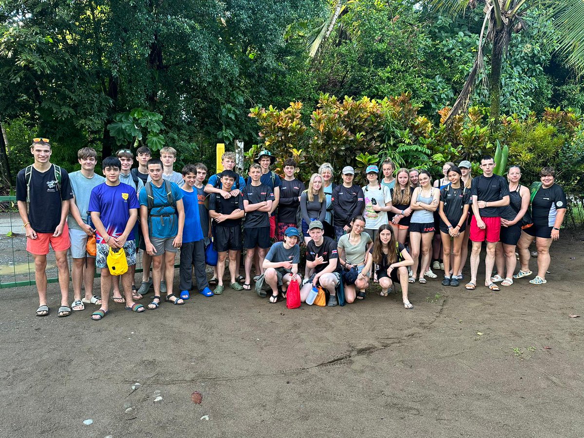 Camp_CostaRica's tweet photo. #TeamBaula are spending their last day at #CampUVI transferring to #CampTER tomorrow.
@CampsInt https://t.co/3nUzfPdjtP