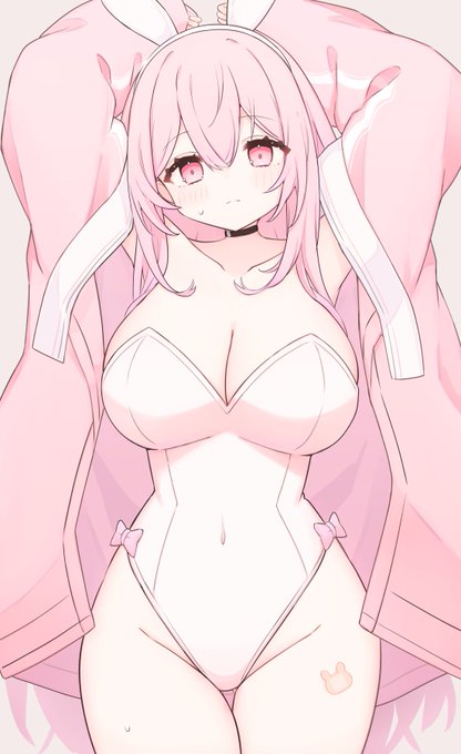 #バニーの日 
間に合った～!🐇💜 