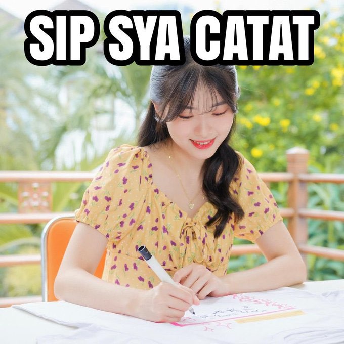 moraxxk's tweet photo. @polisiidol Catat catat idol ga boleh sebut nama org https://t.co/qWVCb7yMCJ